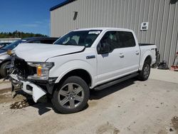 Vehiculos salvage en venta de Copart Franklin, WI: 2018 Ford F150 Supercrew