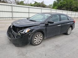 Salvage cars for sale from Copart Corpus Christi, TX: 2016 Nissan Sentra S