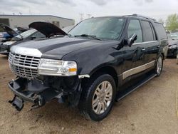 Salvage cars for sale from Copart Elgin, IL: 2013 Lincoln Navigator