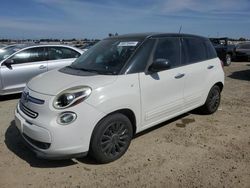 Salvage cars for sale at Antelope, CA auction: 2014 Fiat 500L Easy