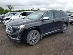 Salvage Cars with No Bids Yet For Sale at auction: 2020 GMC Terrain Denali