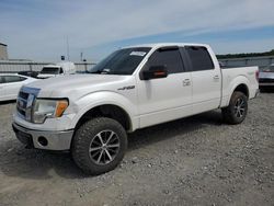 Salvage trucks for sale at Earlington, KY auction: 2010 Ford F150 Supercrew