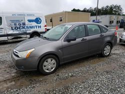 Salvage cars for sale at Ellenwood, GA auction: 2011 Ford Focus S