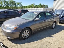 Vehiculos salvage en venta de Copart Spartanburg, SC: 2004 Toyota Camry LE