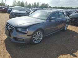 Salvage cars for sale at Cahokia Heights, IL auction: 2014 Audi A4 Premium Plus