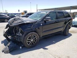 Salvage cars for sale from Copart Anthony, TX: 2018 Jeep Grand Cherokee Trailhawk