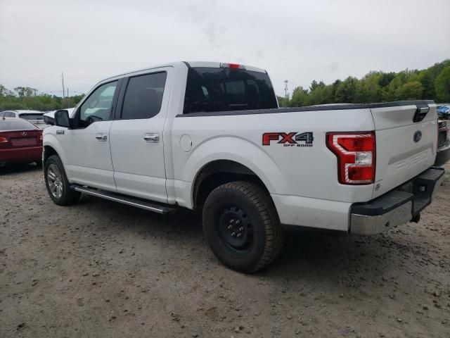 2018 Ford F150 Supercrew