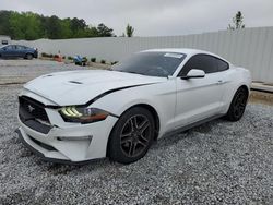 Ford salvage cars for sale: 2018 Ford Mustang