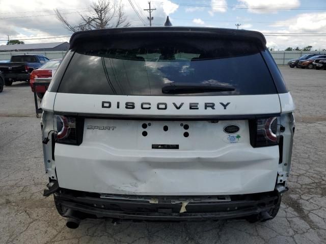 2017 Land Rover Discovery Sport SE