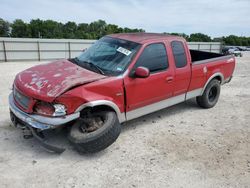 Salvage cars for sale from Copart New Braunfels, TX: 1999 Ford F150
