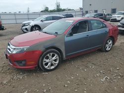 Salvage cars for sale at Appleton, WI auction: 2011 Ford Fusion SE