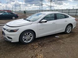 Salvage cars for sale from Copart Elgin, IL: 2018 Chevrolet Malibu LT
