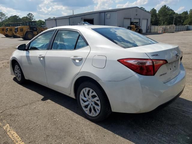 2019 Toyota Corolla L