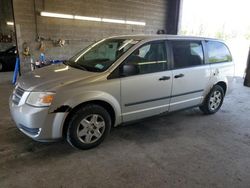 Salvage cars for sale at Angola, NY auction: 2008 Dodge Grand Caravan SE