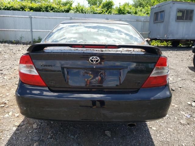 2002 Toyota Camry LE