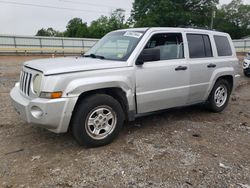 Salvage cars for sale at Chatham, VA auction: 2009 Jeep Patriot Sport