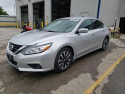 Salvage cars for sale at Rogersville, MO auction: 2016 Nissan Altima 2.5