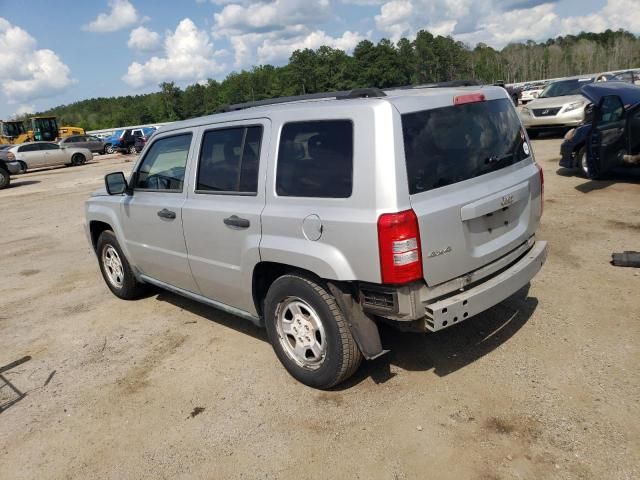 2008 Jeep Patriot Sport