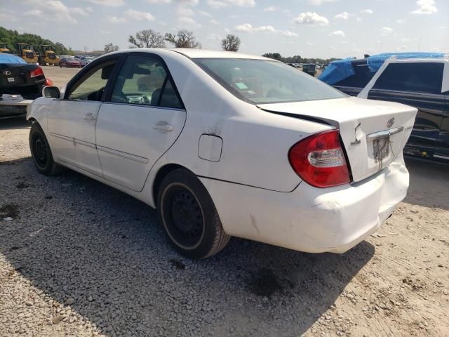 2004 Toyota Camry LE