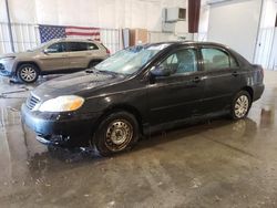 Salvage cars for sale at Avon, MN auction: 2007 Toyota Corolla CE