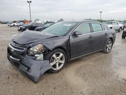 Salvage cars for sale at Indianapolis, IN auction: 2011 Chevrolet Malibu 1LT
