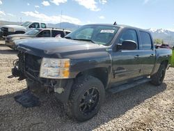 Salvage cars for sale at Magna, UT auction: 2011 Chevrolet Silverado K1500 Hybrid