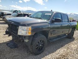 Chevrolet salvage cars for sale: 2011 Chevrolet Silverado K1500 Hybrid