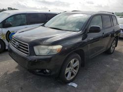 Salvage cars for sale at Cahokia Heights, IL auction: 2008 Toyota Highlander Sport