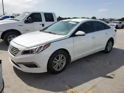 2015 Hyundai Sonata SE en venta en Grand Prairie, TX