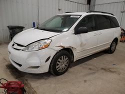 Salvage cars for sale from Copart Franklin, WI: 2010 Toyota Sienna CE
