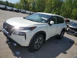 Salvage cars for sale at Glassboro, NJ auction: 2023 Nissan Rogue SV