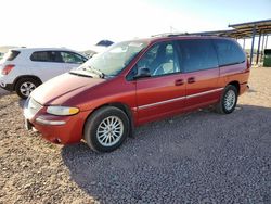 Salvage cars for sale at auction: 2000 Chrysler Town & Country LXI