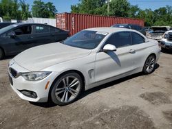 Salvage cars for sale from Copart Baltimore, MD: 2016 BMW 428 I Sulev