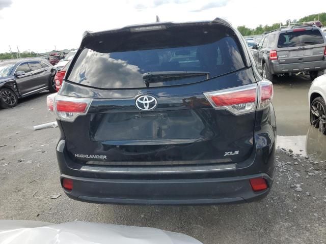 2014 Toyota Highlander XLE