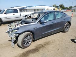 Salvage cars for sale from Copart San Diego, CA: 2023 Tesla Model 3