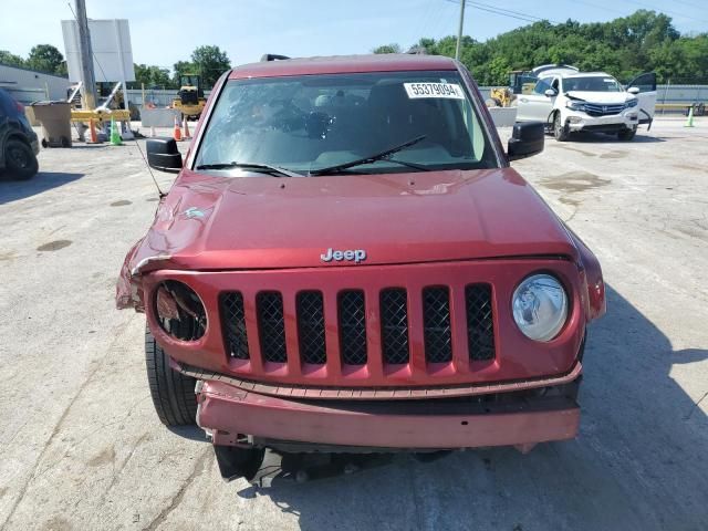 2017 Jeep Patriot Sport