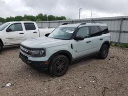 Salvage cars for sale at Lawrenceburg, KY auction: 2021 Ford Bronco Sport BIG Bend
