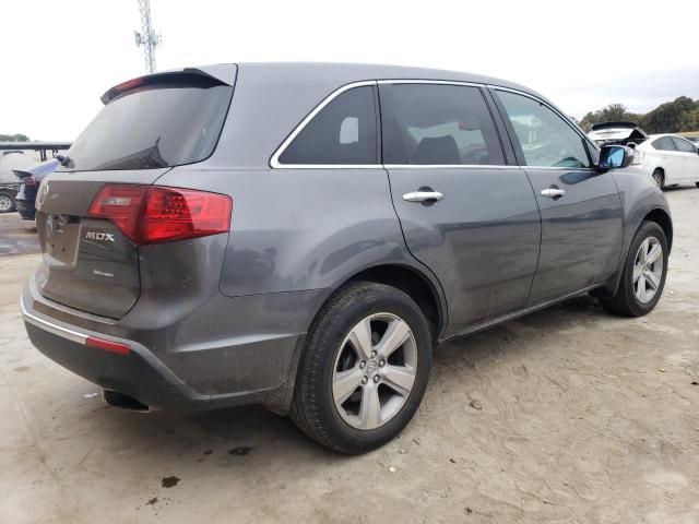 2010 Acura MDX Technology