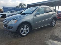 Mercedes-Benz M-Class salvage cars for sale: 2011 Mercedes-Benz ML 350