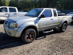 Salvage cars for sale at Graham, WA auction: 2003 Nissan Frontier King Cab XE