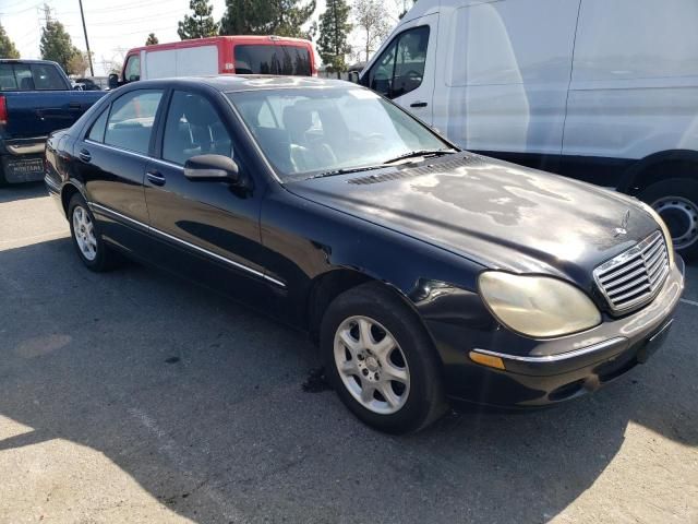 2000 Mercedes-Benz S 430