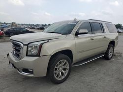 Salvage cars for sale from Copart Sikeston, MO: 2016 GMC Yukon XL K1500 SLE