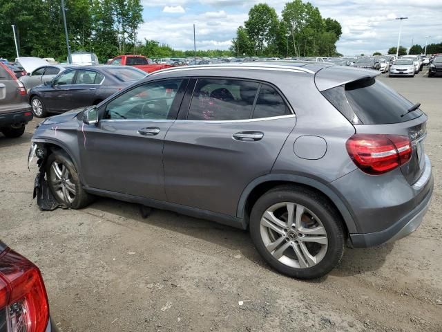 2019 Mercedes-Benz GLA 250 4matic