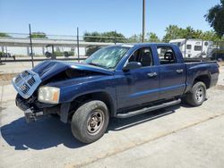 Vehiculos salvage en venta de Copart Sacramento, CA: 2006 Dodge Dakota Quattro