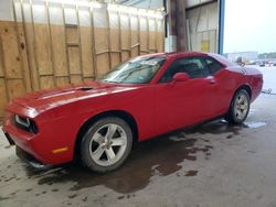 Salvage cars for sale at Houston, TX auction: 2012 Dodge Challenger SXT