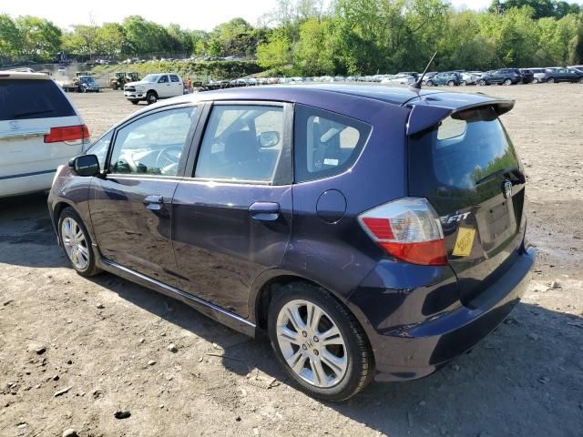 2009 Honda FIT Sport