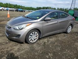Salvage cars for sale from Copart Windsor, NJ: 2013 Hyundai Elantra GLS
