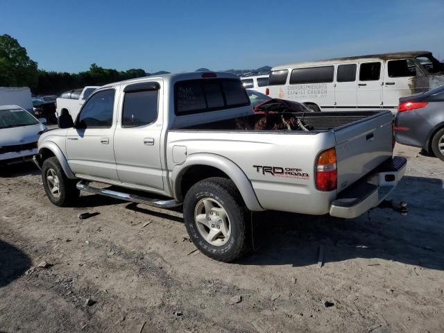 2002 Toyota Tacoma Double Cab Prerunner