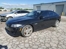 Salvage cars for sale at Kansas City, KS auction: 2016 BMW 535 XI