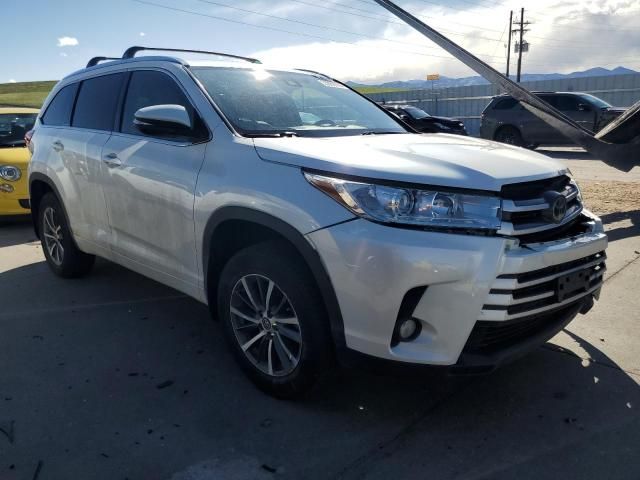 2018 Toyota Highlander SE